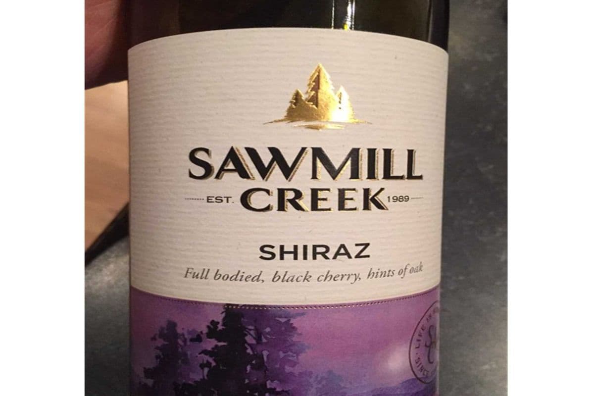 SAWMILL CREEK SHIRAZ 750 ML (1 x 750ML)