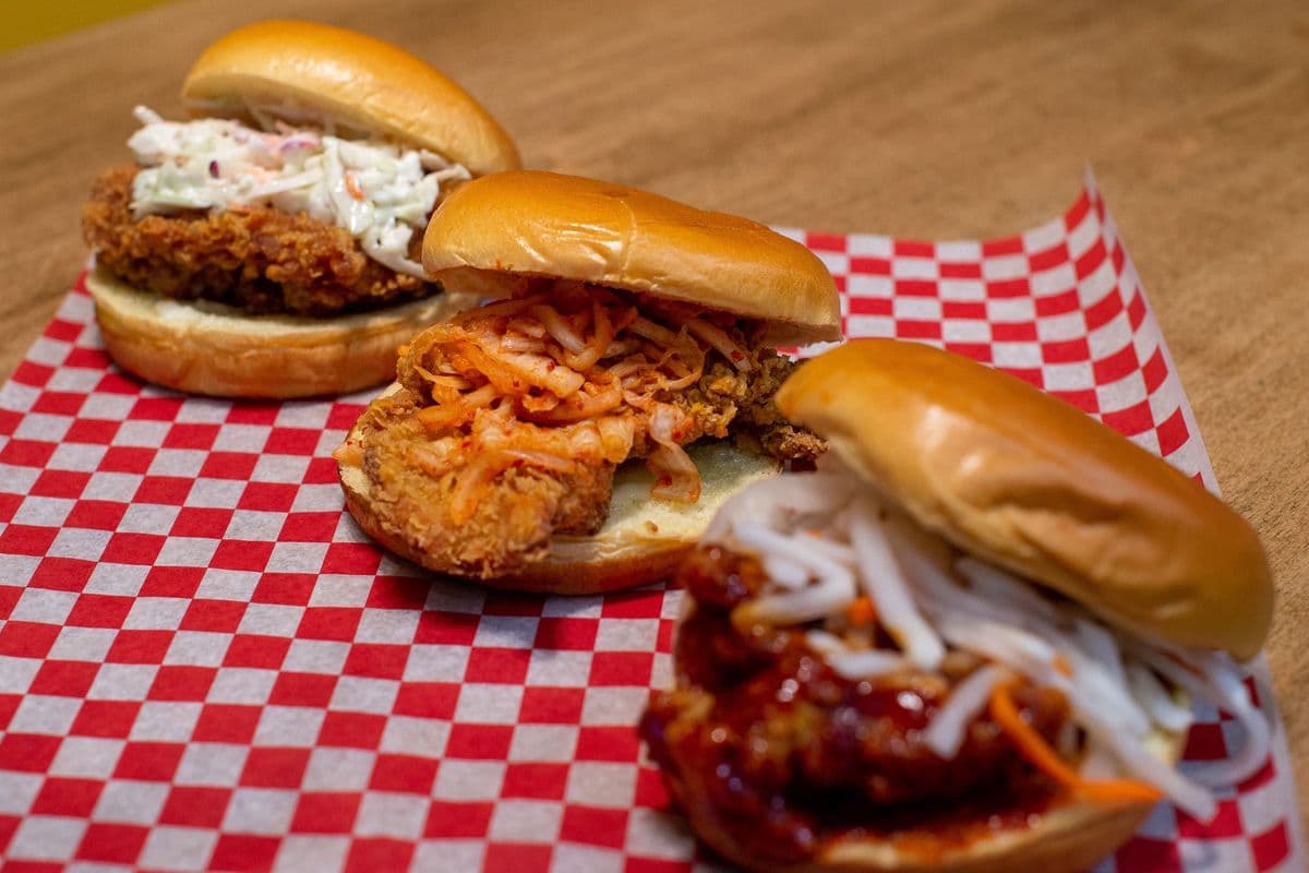 Fried Chicken Sandwich