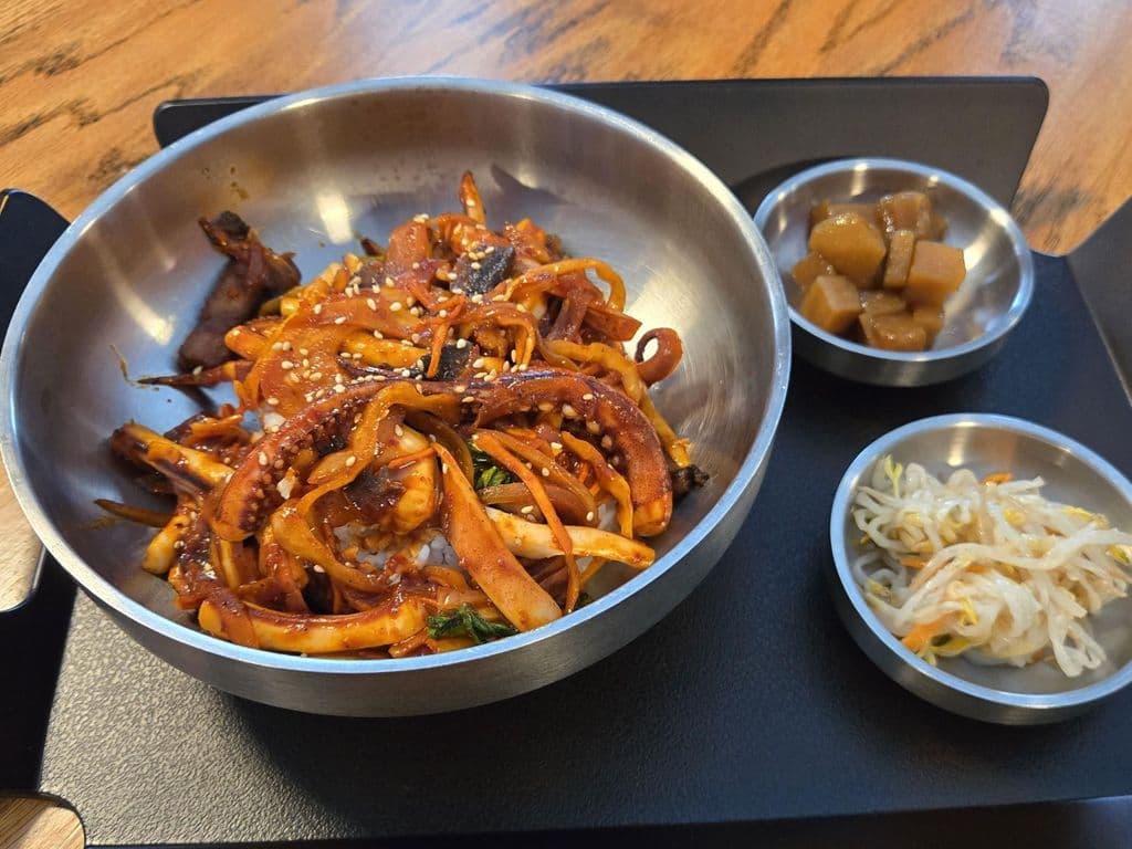 Squid bowl -spicy