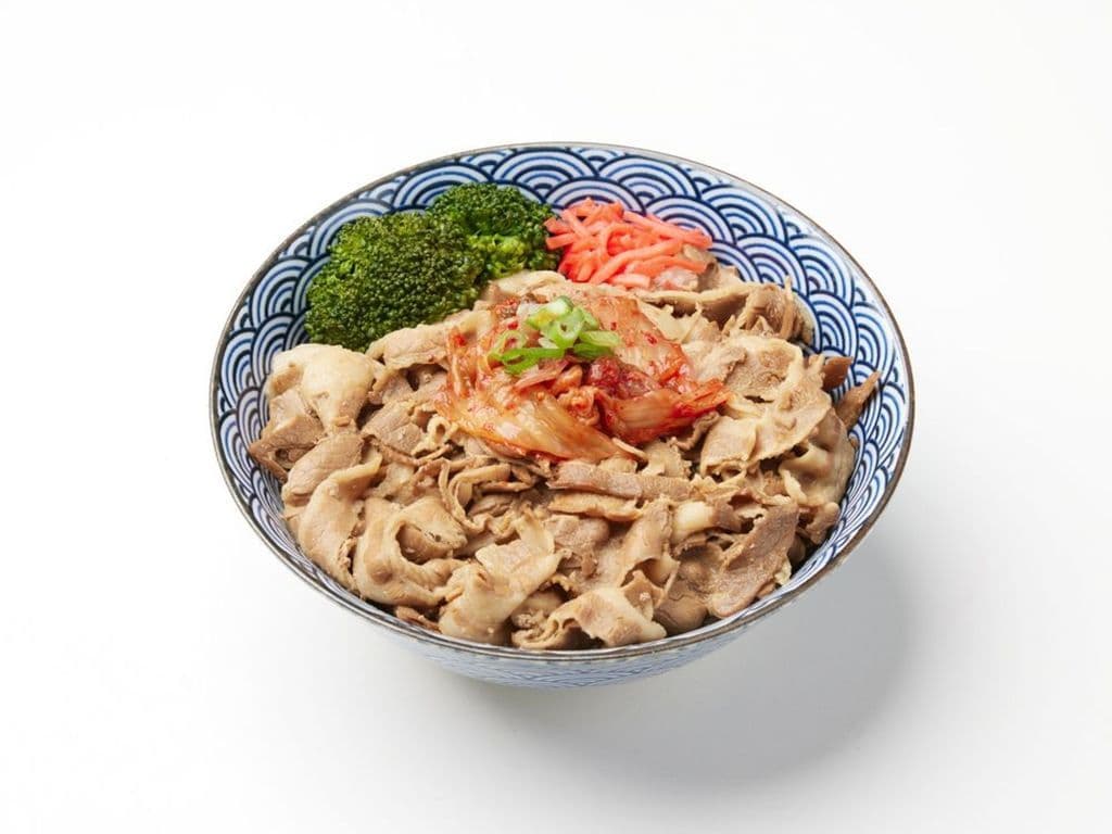 Kimchi Pork Don 泡菜豬丼