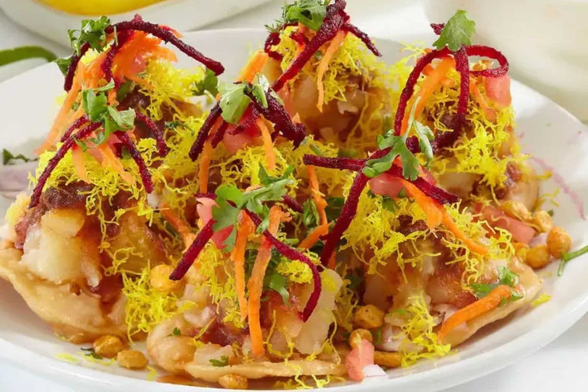 Samosa Channa Chaat