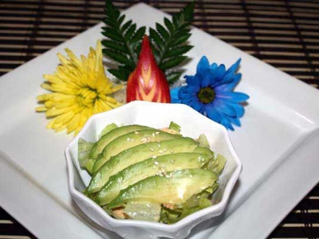 3. Avocado Salad (Small)