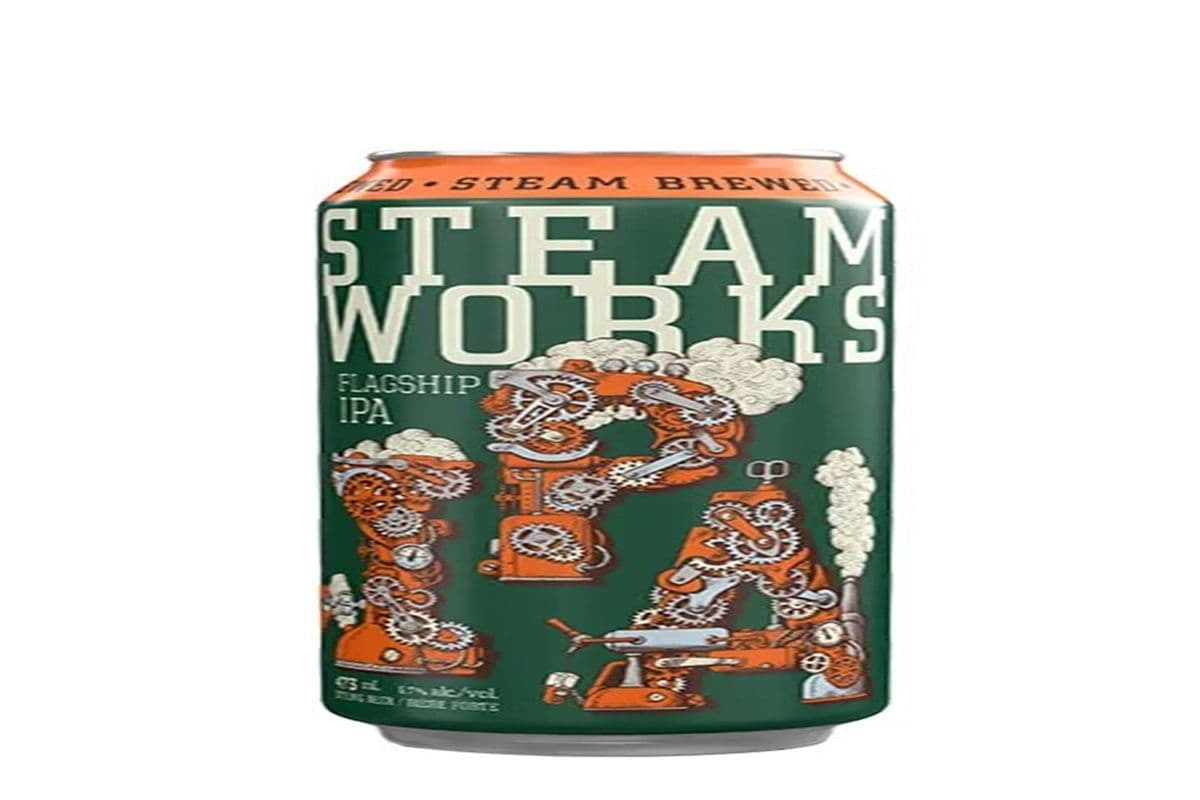 Steamworks Flagship IPA Tall Can (1 x 473ML)