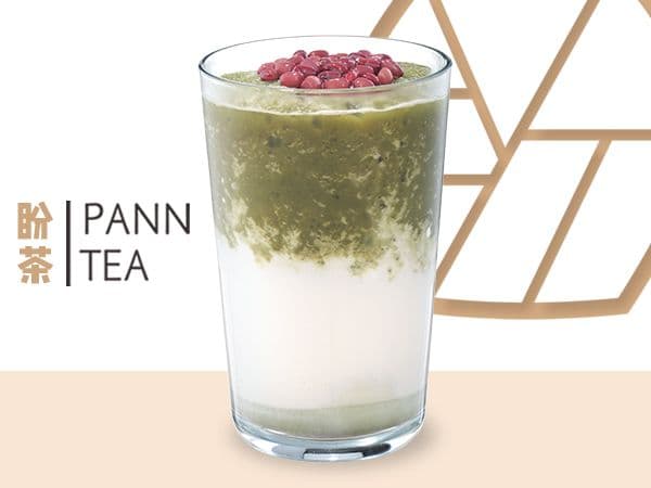Matcha Milkshake / 初雪抹茶红韵Matcha Milkshake