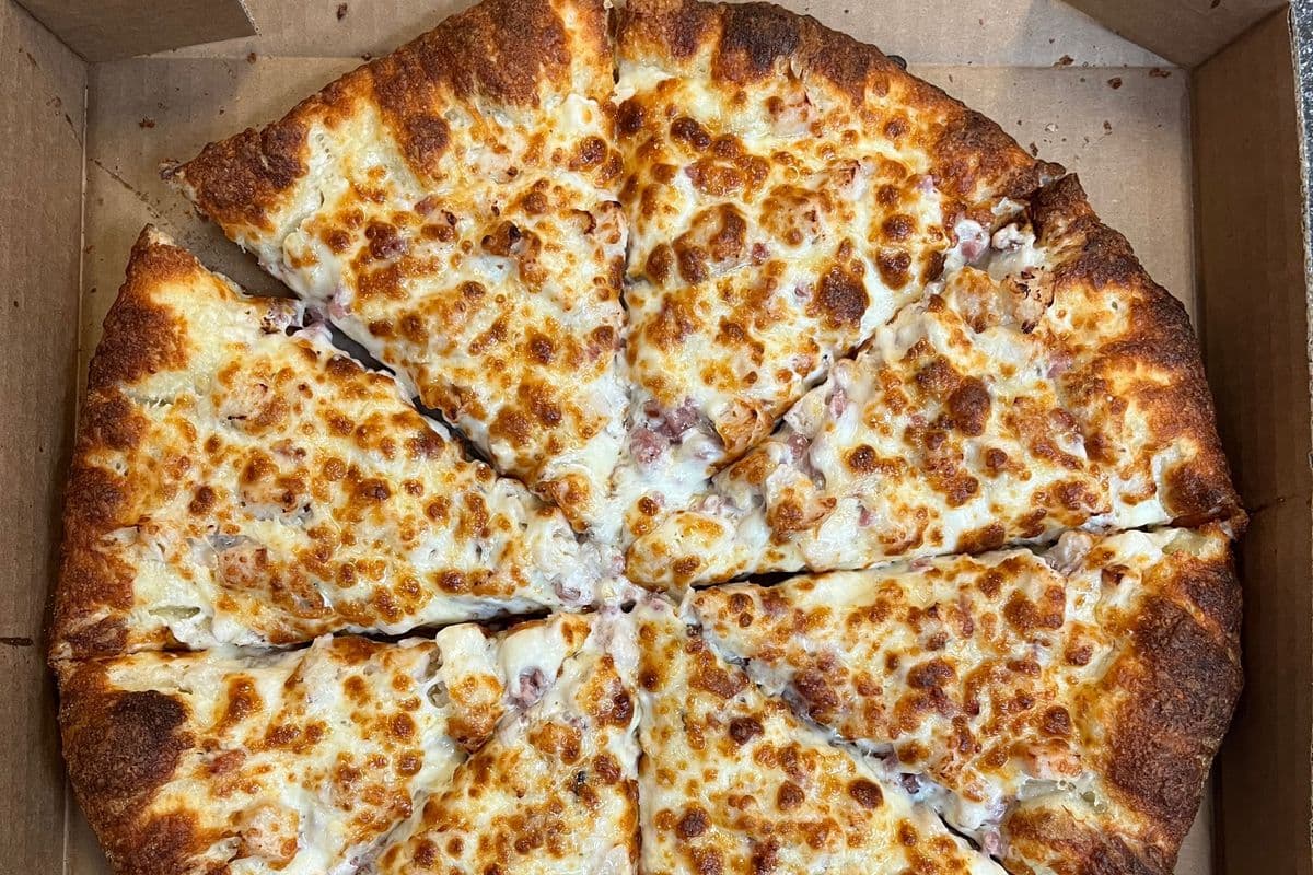 10" Chicken Bacon Ranch Pizza