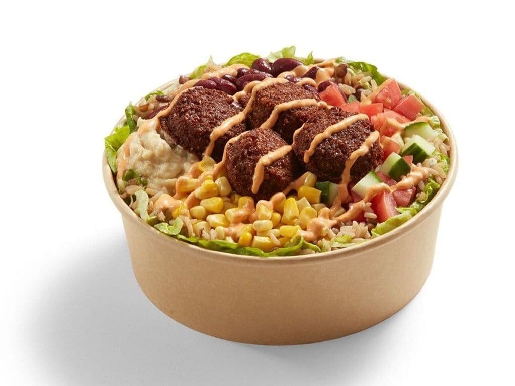 Falafel Yala Bowl