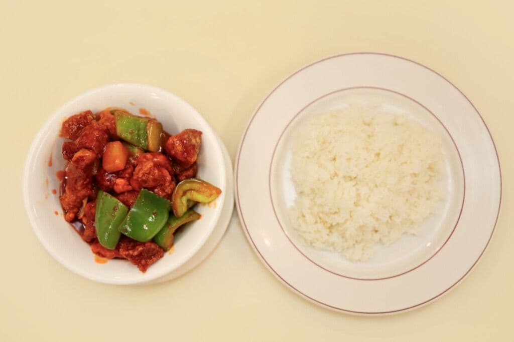 Sweet and Sour Pork 咕嚕肉