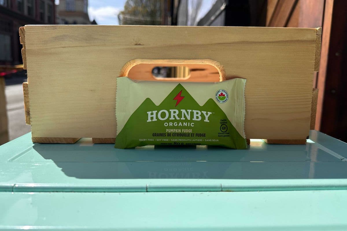 Hornby Organic Pumpkin Fudge (80 g)