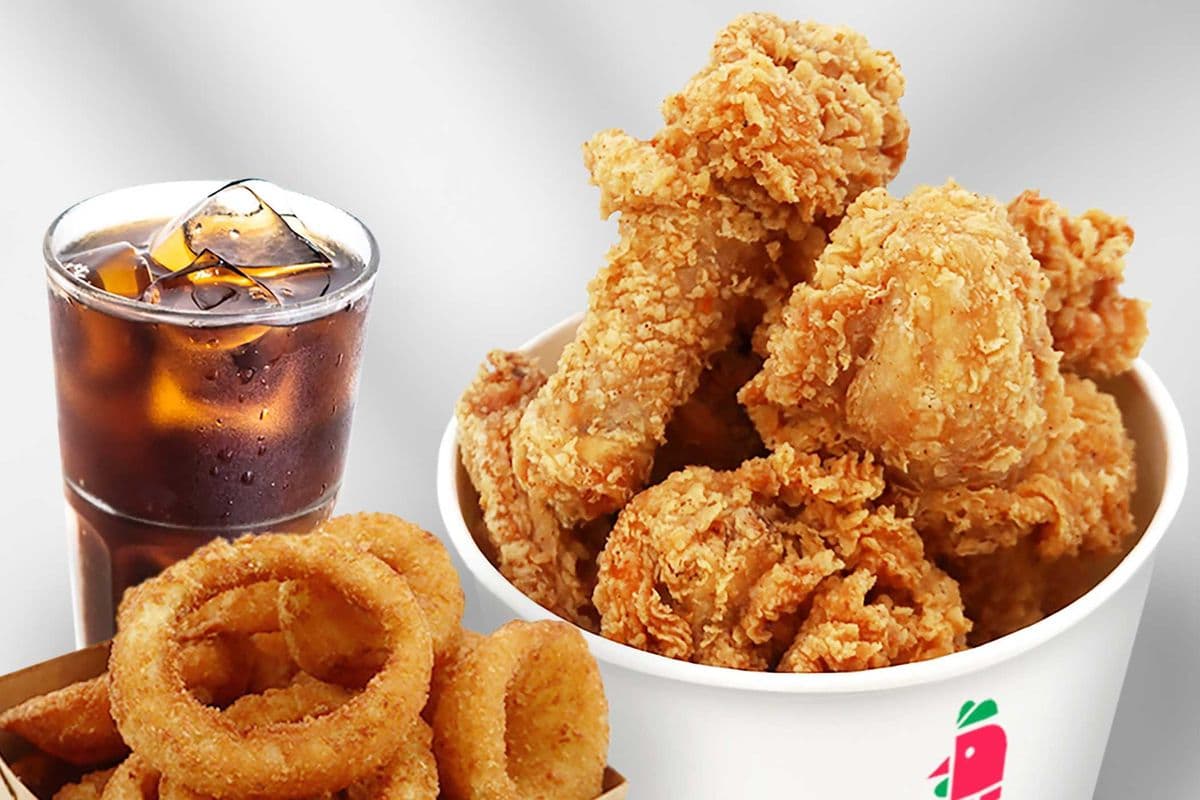 Box 3 Chicken Combo