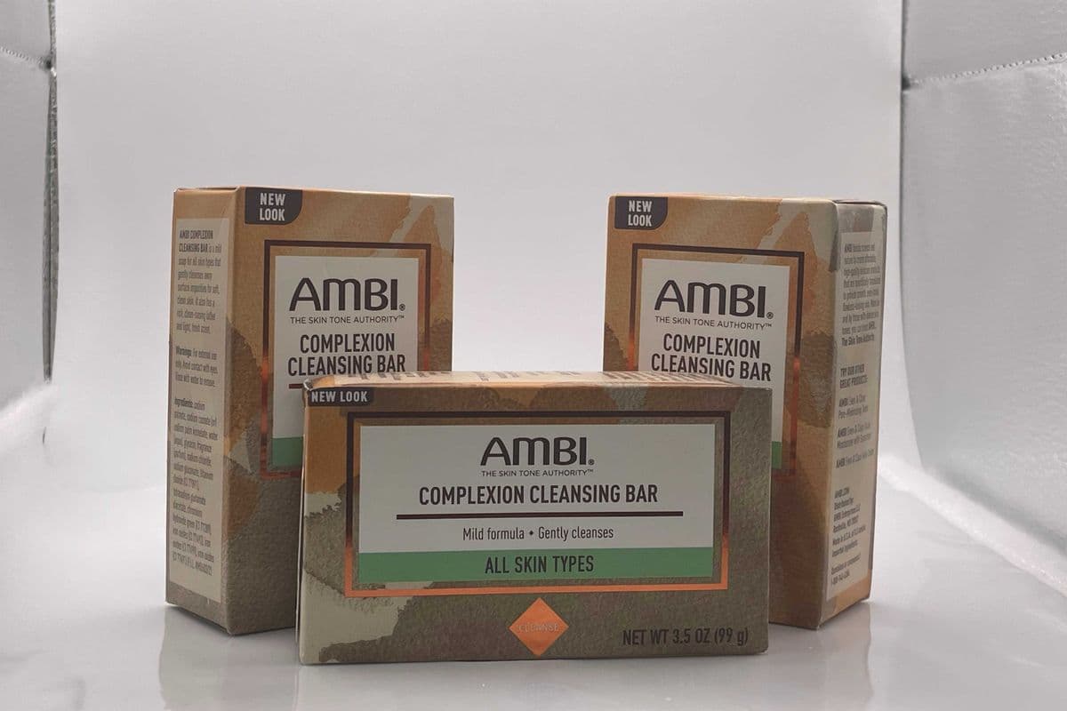 Ambi Black Soap (99 g)