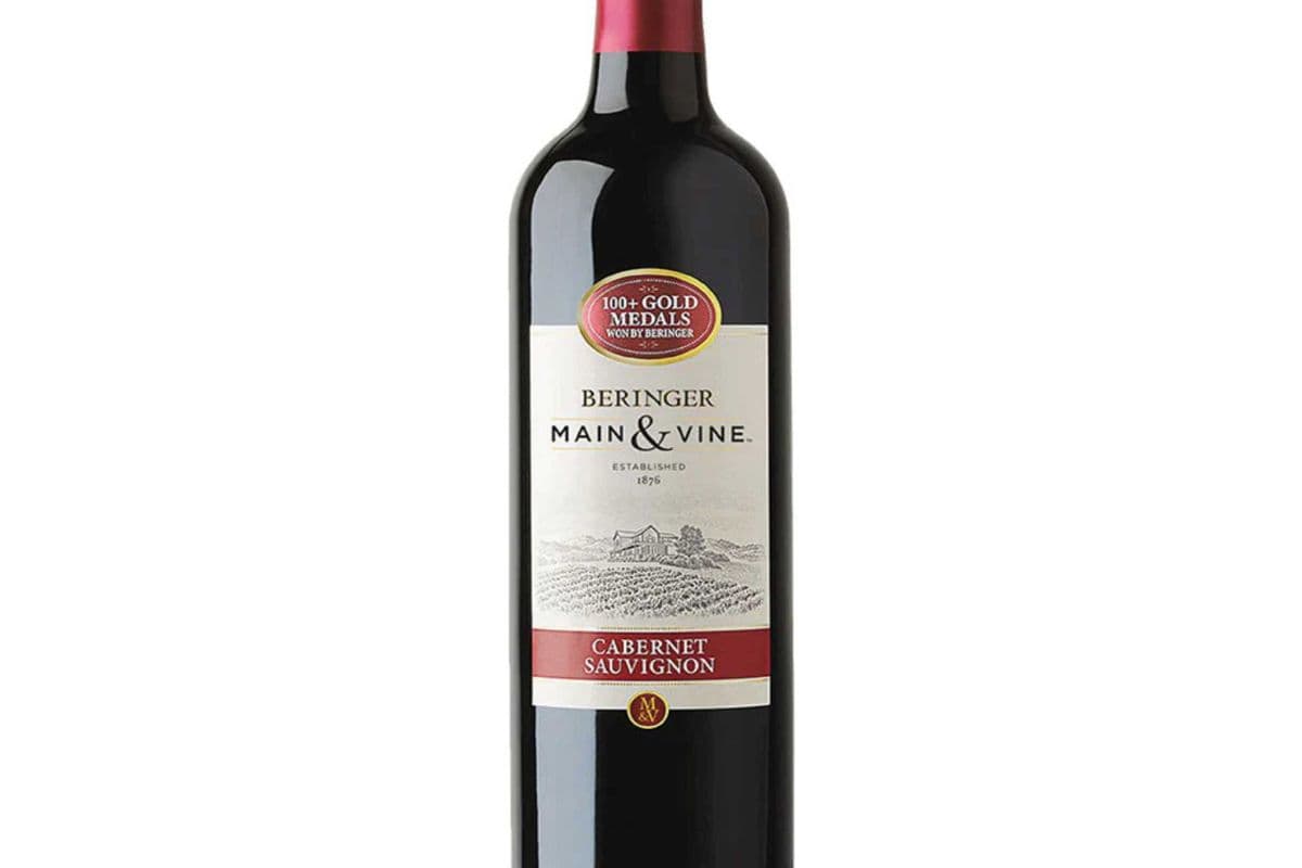 Beringer Cabernet Sauvignon (750 ml) (1 x 750 ML)