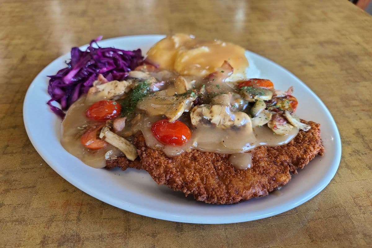 Bavarian Schnitzel