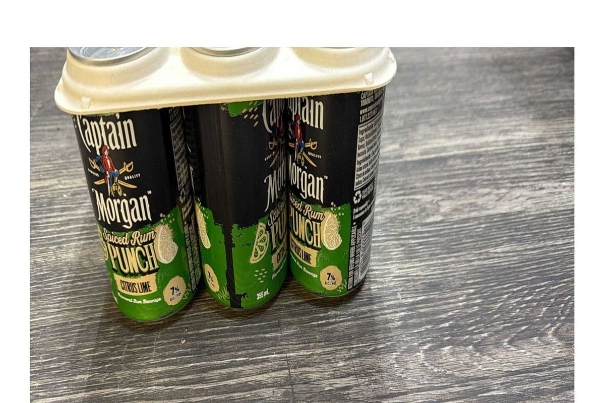 CAPTAIN MORGAN TROPICAL PUNCH-6*355ML (6 x 6*355ML )