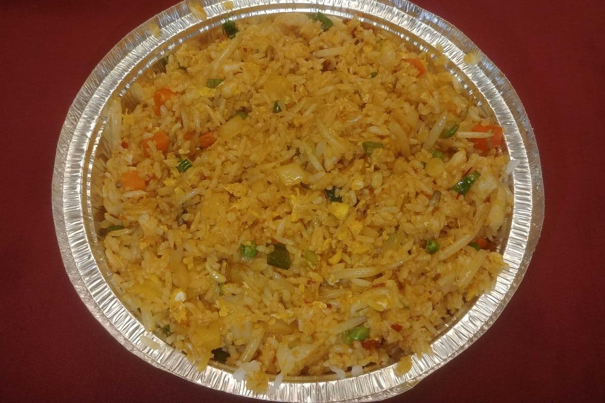92. Riz frit style thaïlandais / Thai Style Fried Rice