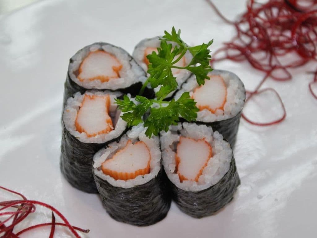 504. Crab Meat Maki(6pc)