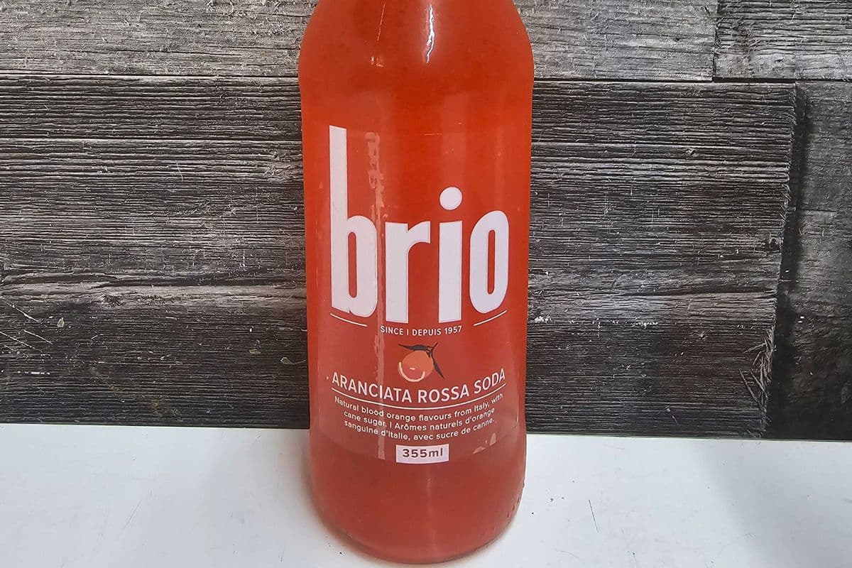 Brio Orange Flavours