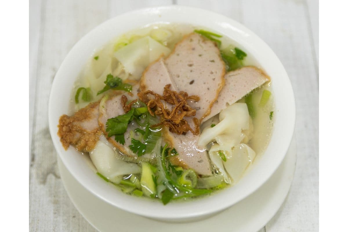25. Wonton Soup