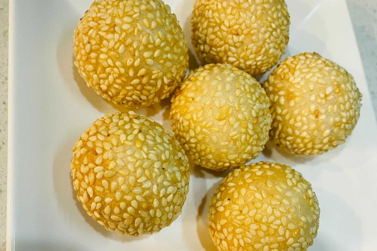 3A Sesame Ball (14pcs) - 芝麻球