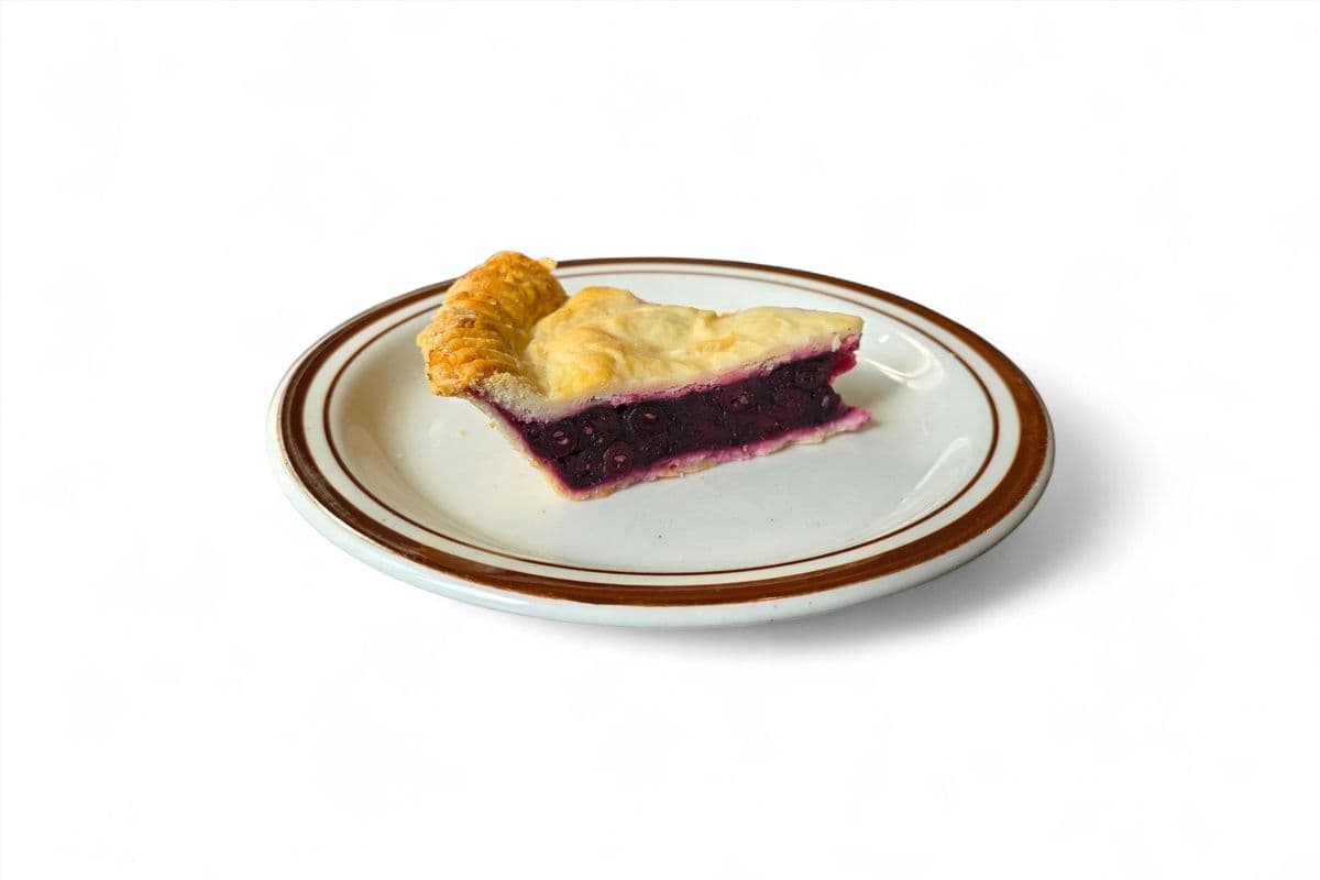 Saskatoon Berry Pie