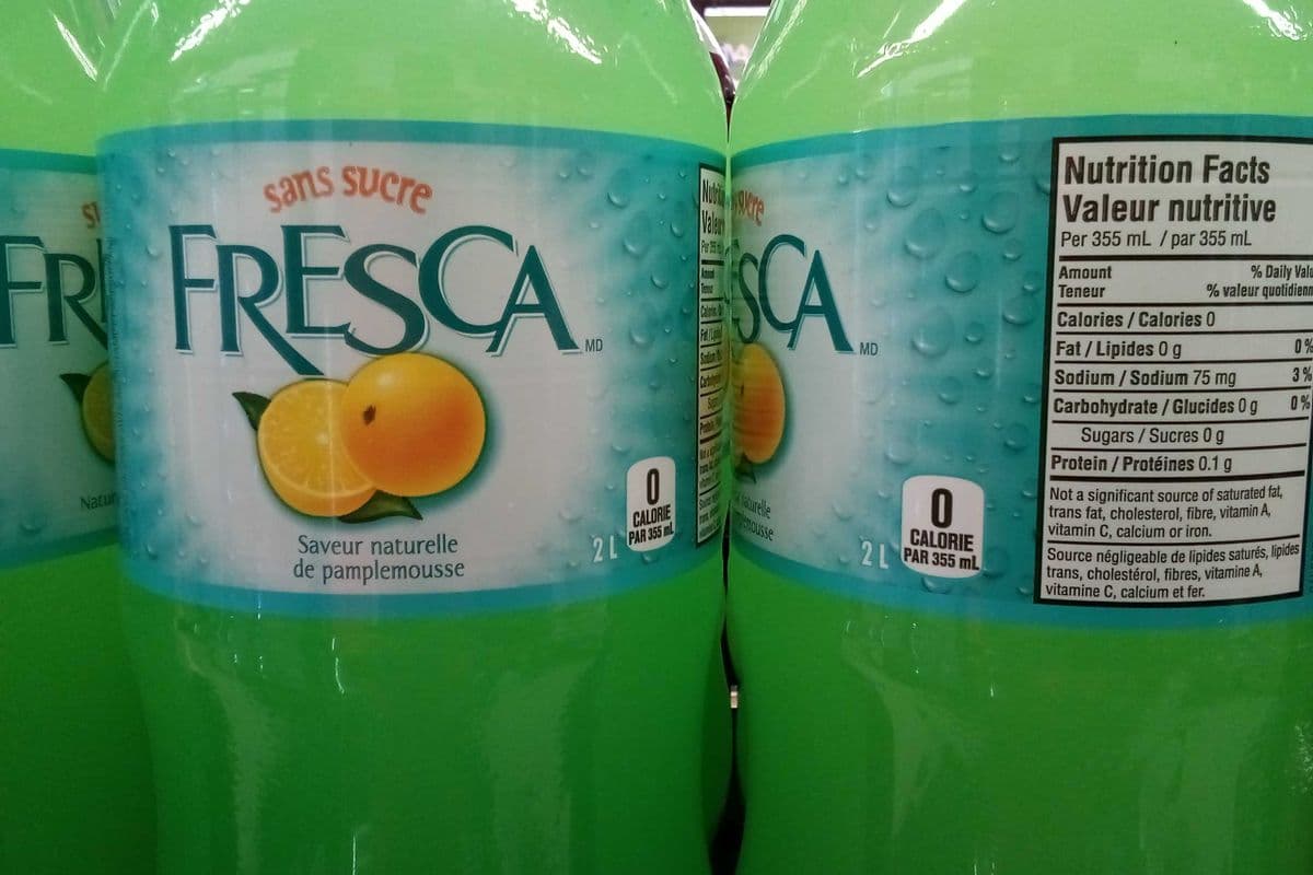 Fresca- Lemonade (2 L)