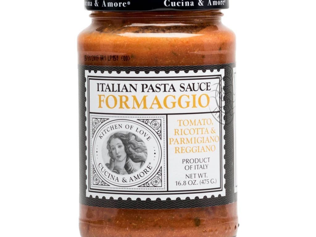 CUCINA TOMATO RICOTTA & PARMIGIANO SAUCE 475G