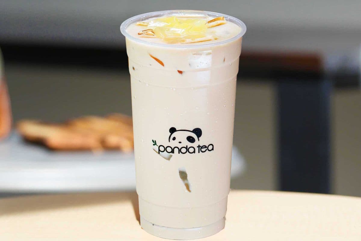 Coconut Jelly Milk Tea 椰果奶茶