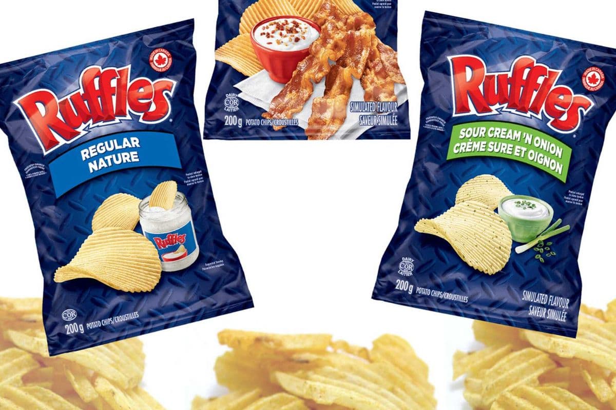 Ruffles (200g)