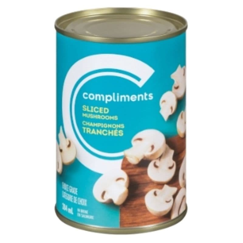 Compliments Sliced Mushrooms (284 ml)