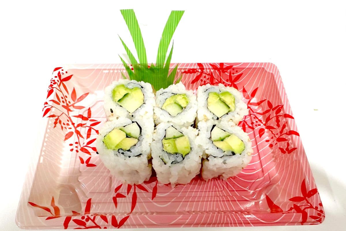 Avocado Cucumber Roll