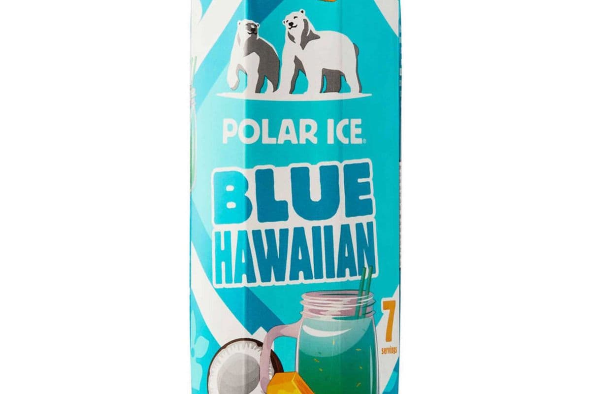 POLAR ICE-BLUE HAWAIIAN-1LITRE (1 x 1LITRE)