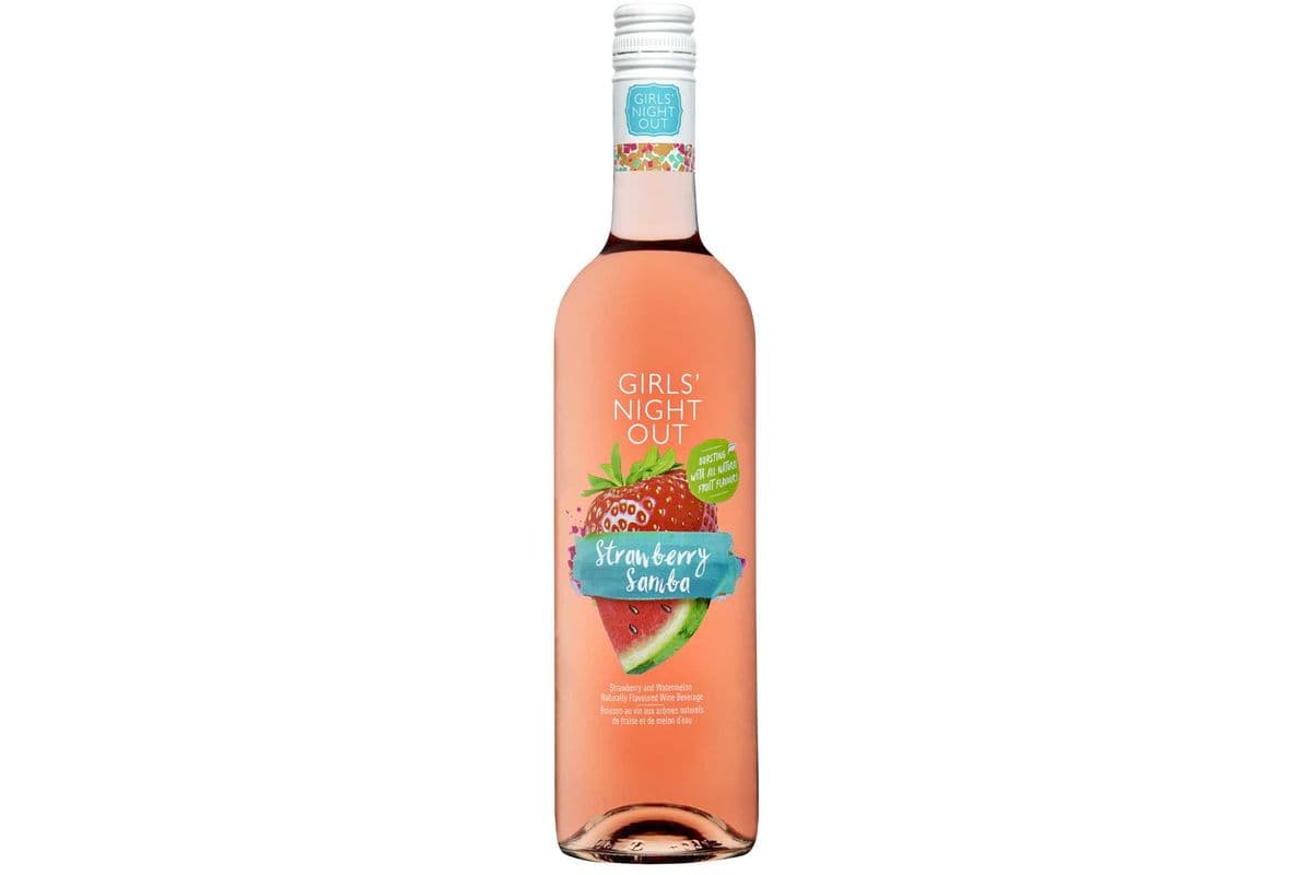 Girls Night Out Strawberry Samba (1 x 750 ml)
