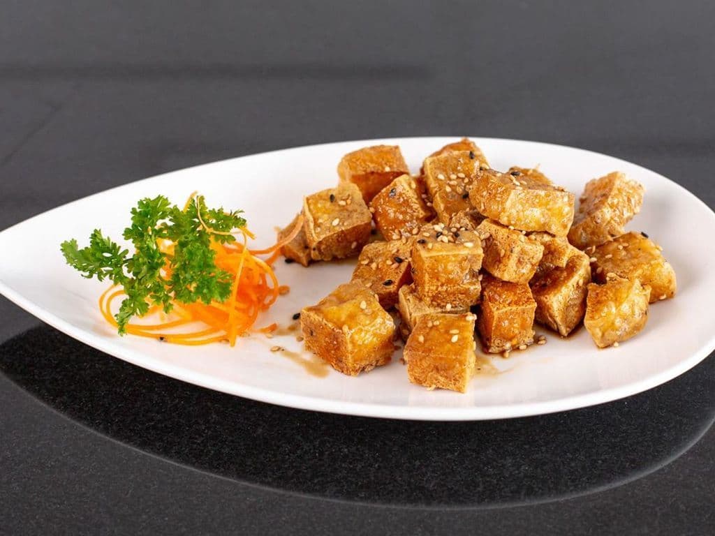 Honey Garlic Tofu