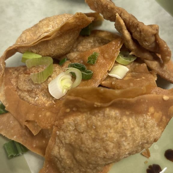 A5. Crispy Pork Wontons (8)