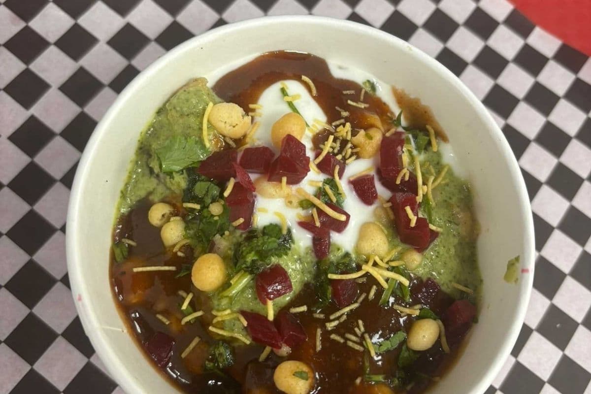 Samosa Chaat - 1 pc