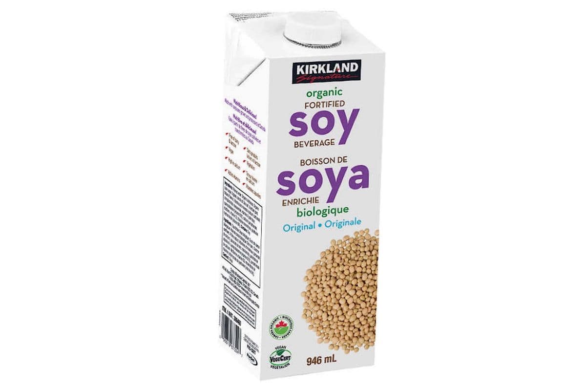 Kirkland - Boisson de Soya / Soy Beverage (946 ml)