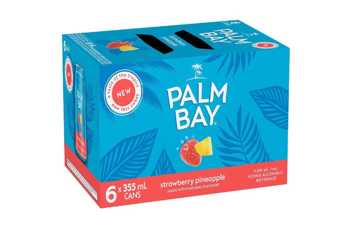 Palm Bay Strawberry Pineapple (6 x 355 ml)