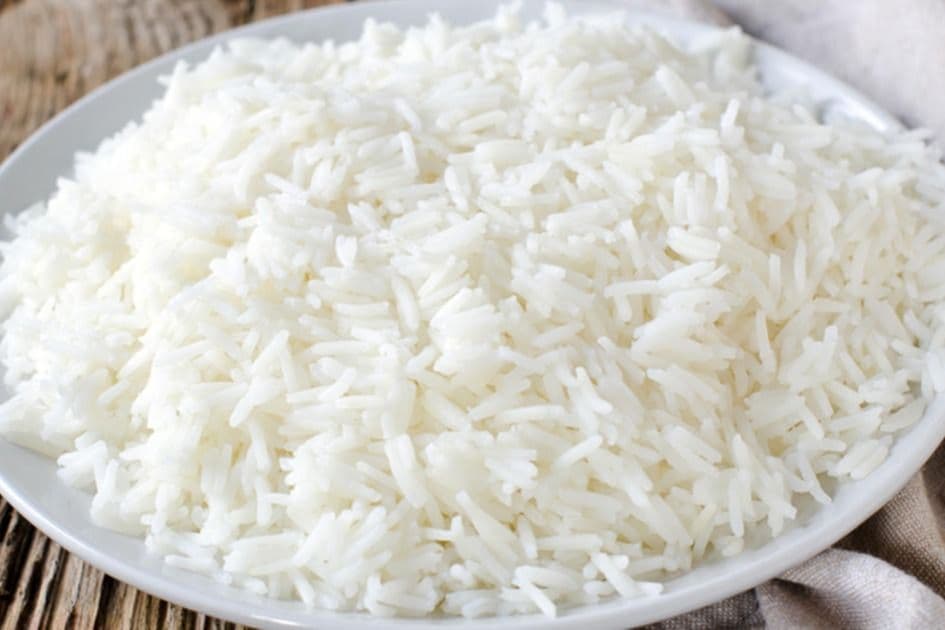Small Side Rice with Charcoal flavour