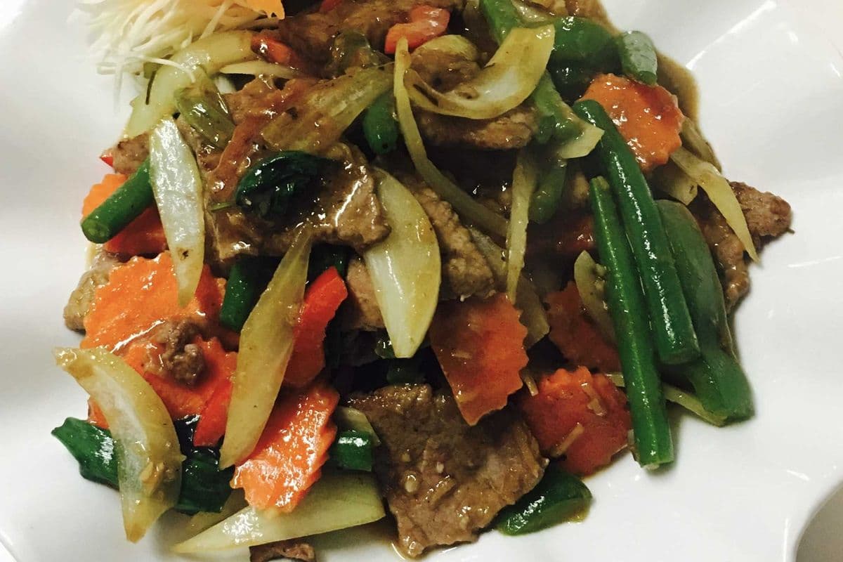 51. Mixed Vegetable Stir Fry