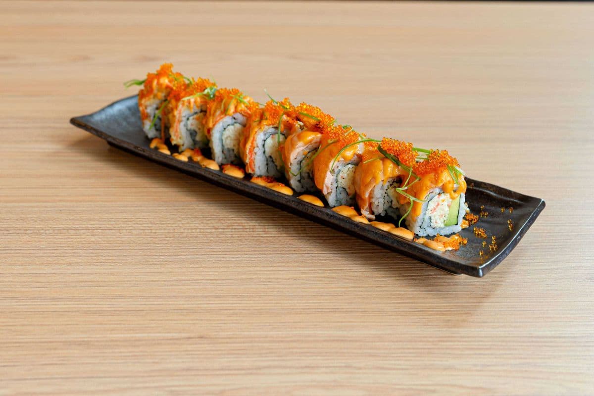 Sunset Roll (8 pcs)