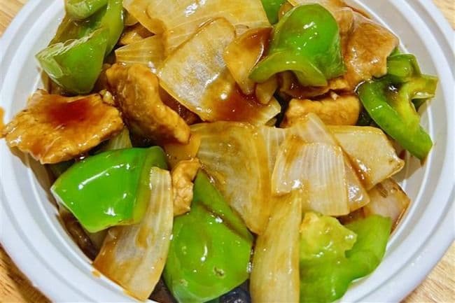 43. Pepper Steak with Onions