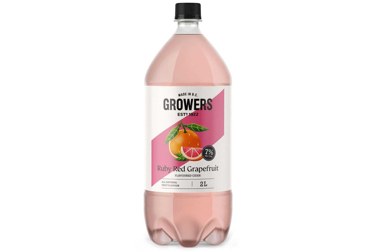 Growers Red Ruby Grapefruit (1 x 2 L)