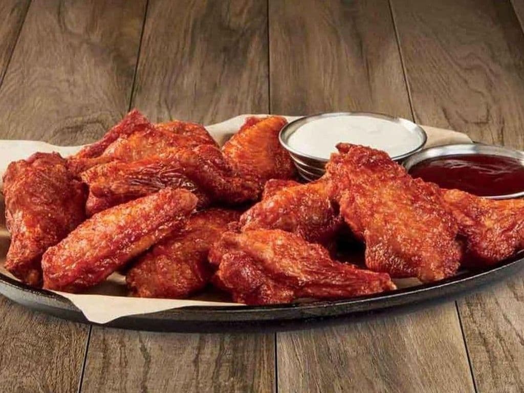 12 ailes de poulet / 12 Chicken Wings