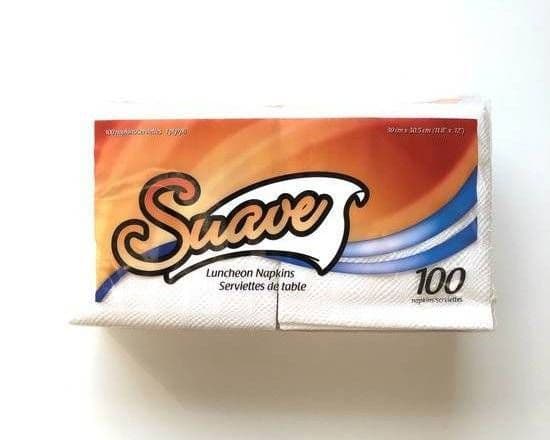 Suave Lunch Napkins (100 Count)