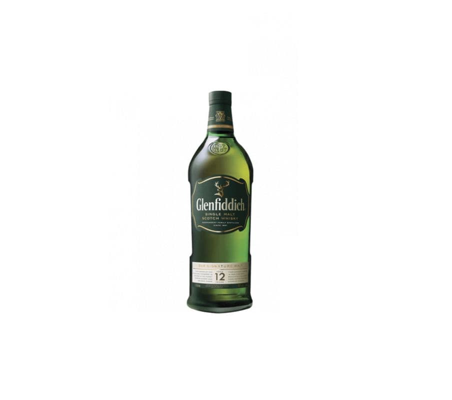 Glenfiddich 12 Years Scotch (1.75 L Bottle) (1 x 1750ML)