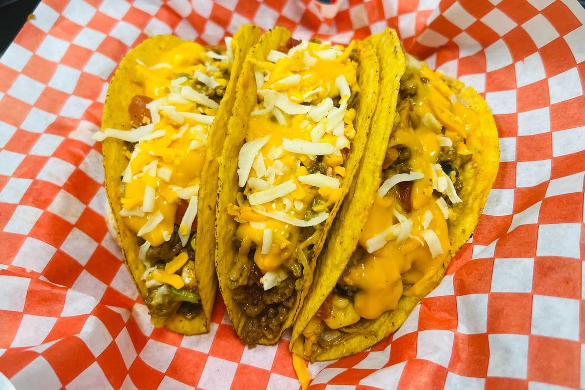 Cheesy Cheesy Tacos
