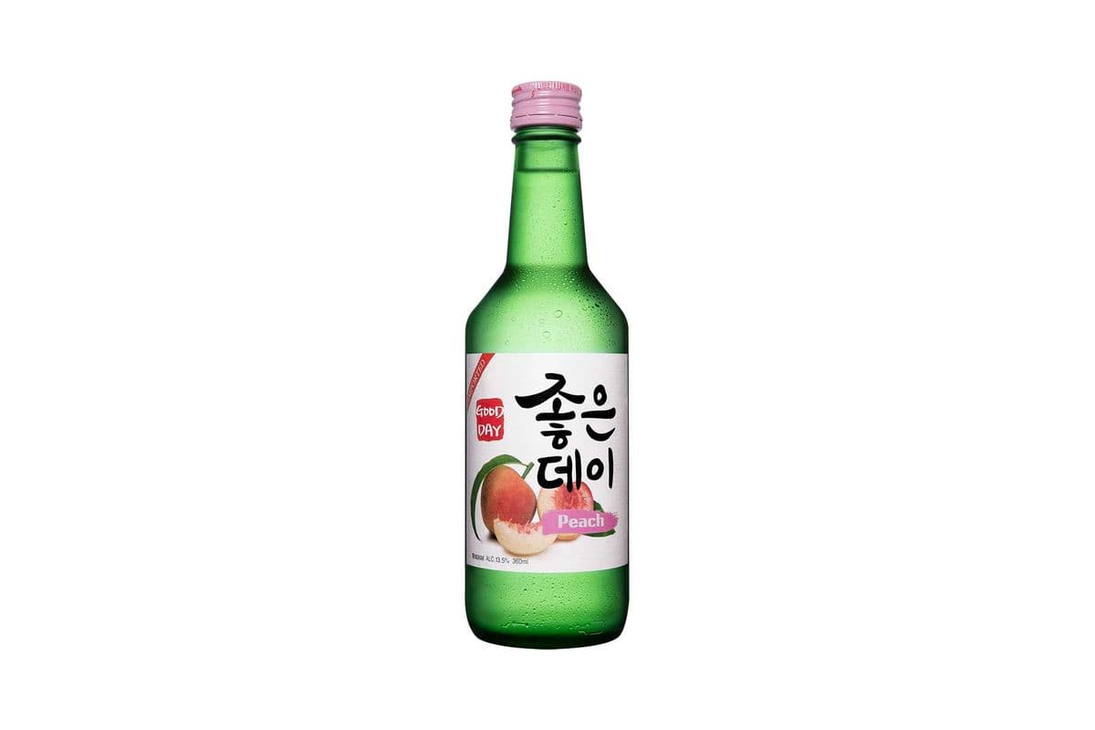 Good Day Peach Soju (1 x 360ml)