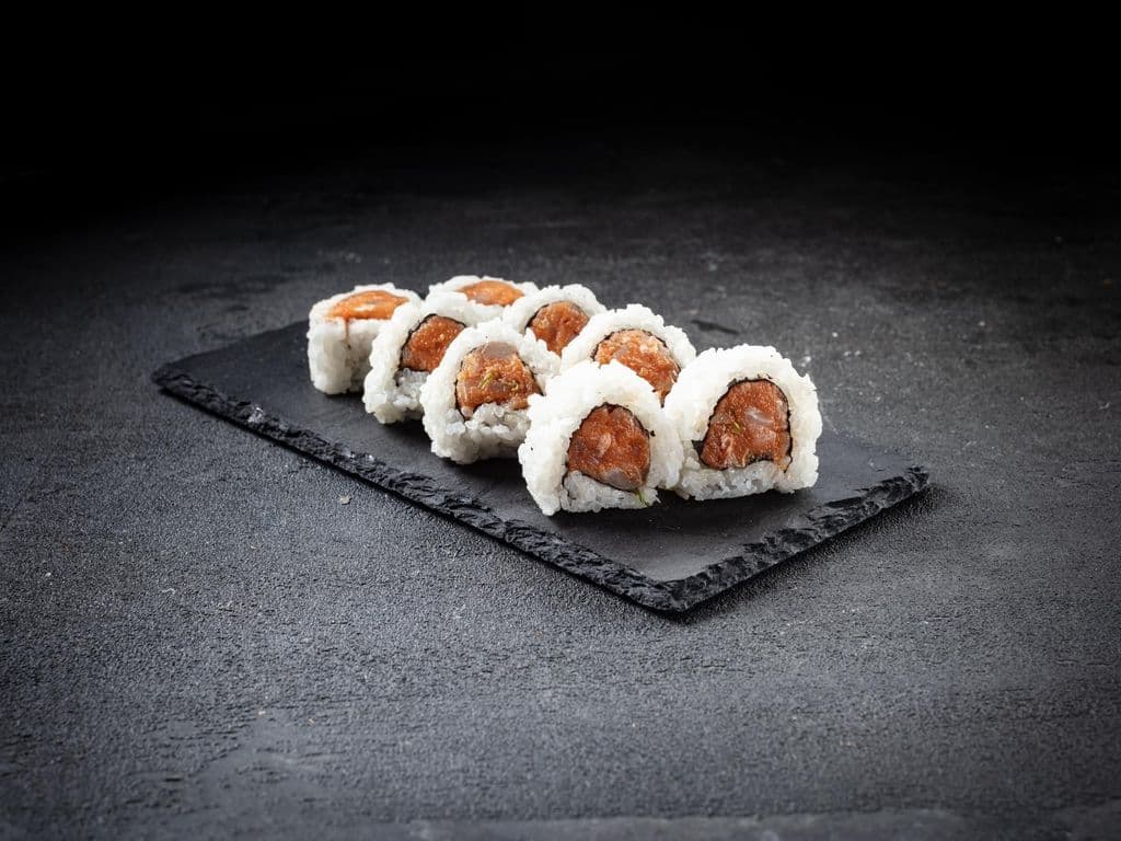Spicy Tuna Roll.