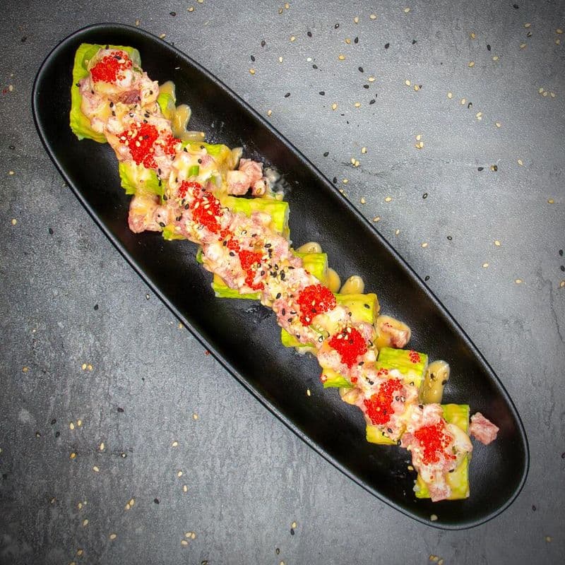 Tobiko crevette / Tobiko shrimp
