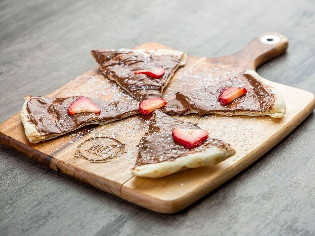 Nutella Pizzetta