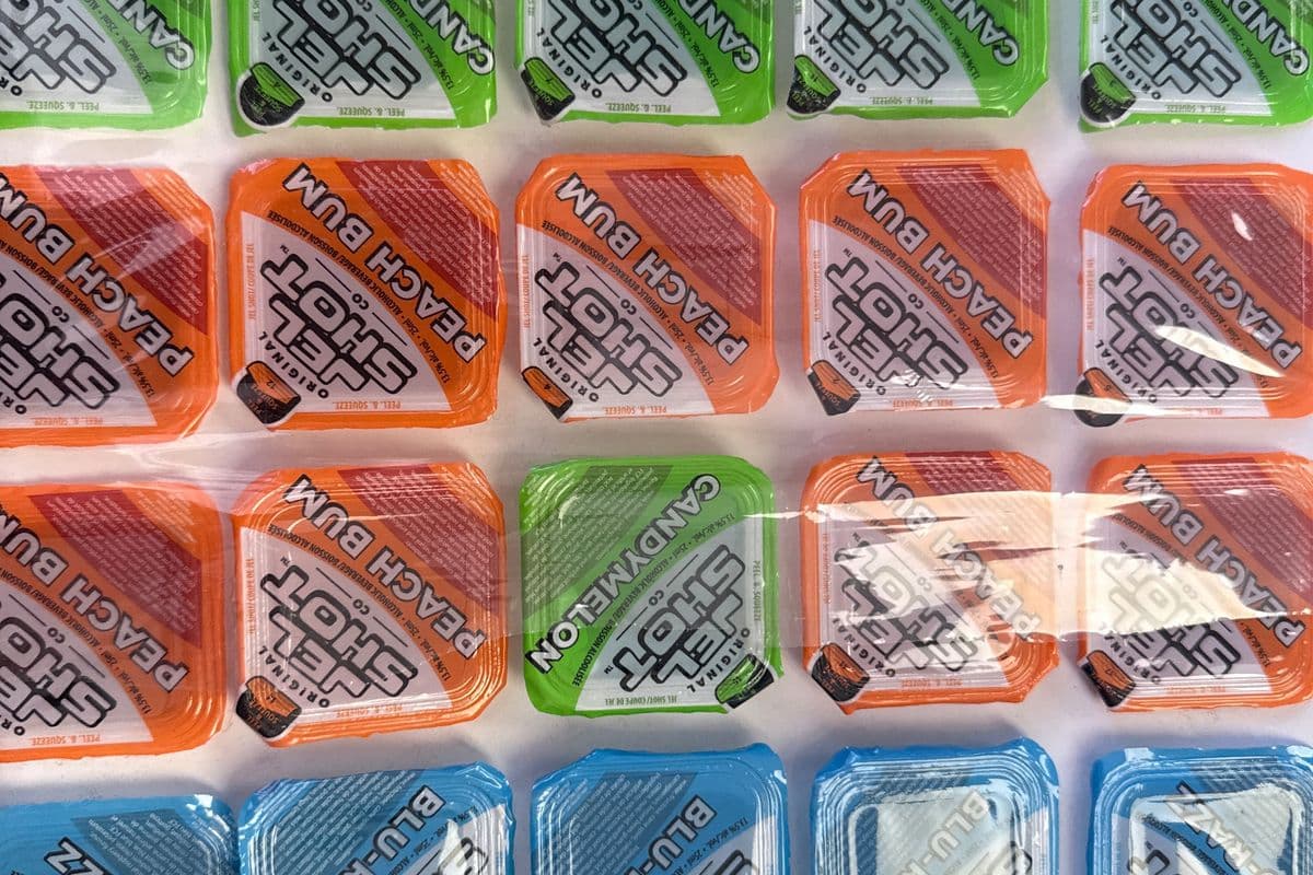 JEL SHOTS (25ML) (1 x (SINGLE SHOT X 25ML))